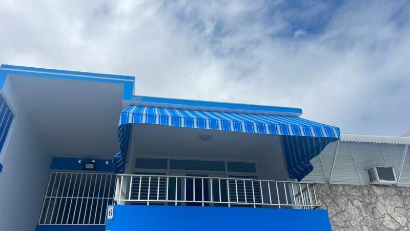 Oceanview Apartment Steps To The Beach Luquillo Εξωτερικό φωτογραφία