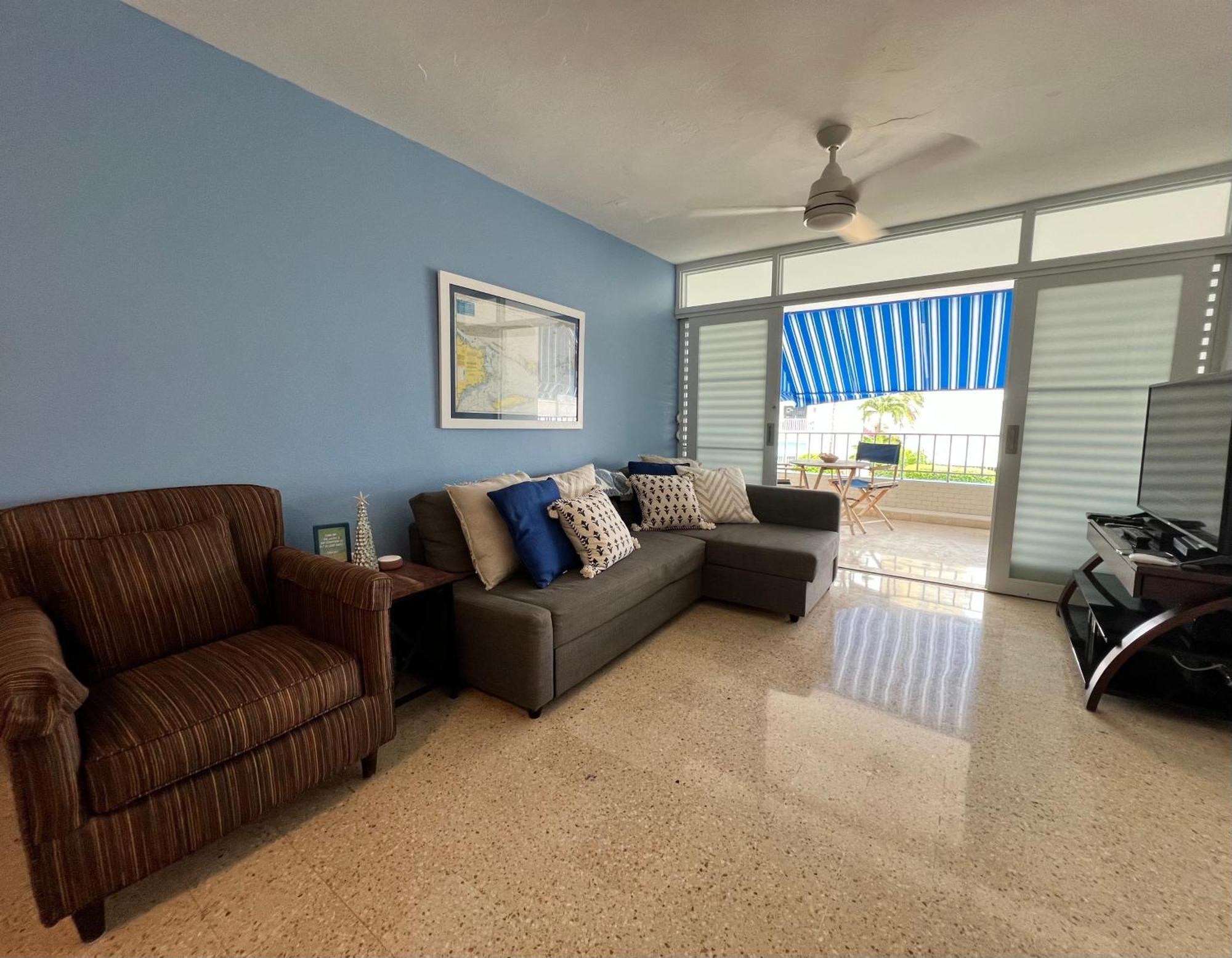 Oceanview Apartment Steps To The Beach Luquillo Εξωτερικό φωτογραφία