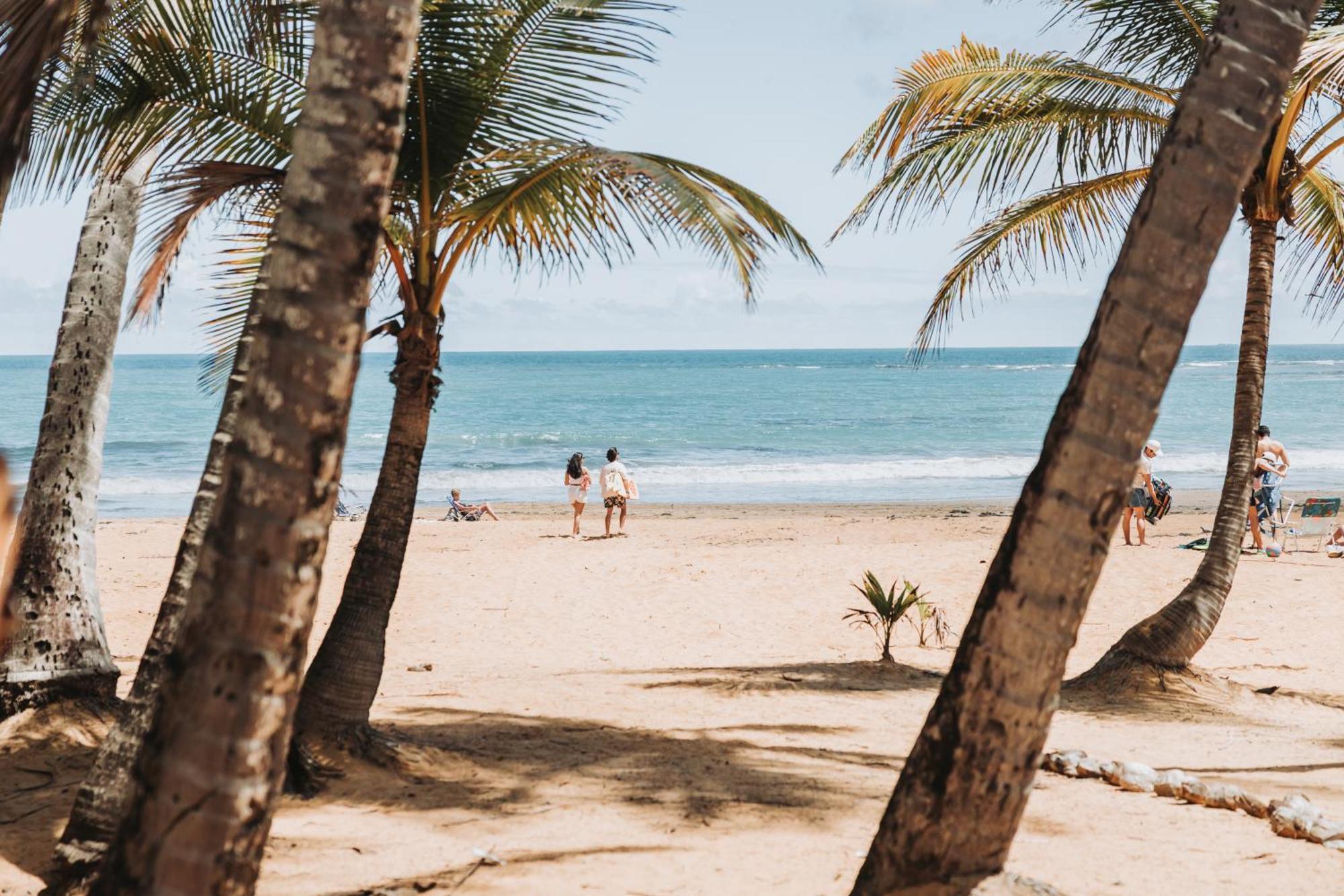 Oceanview Apartment Steps To The Beach Luquillo Εξωτερικό φωτογραφία
