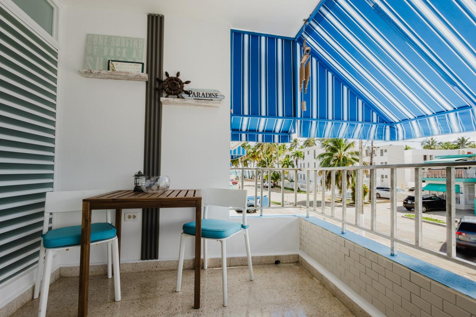 Oceanview Apartment Steps To The Beach Luquillo Εξωτερικό φωτογραφία