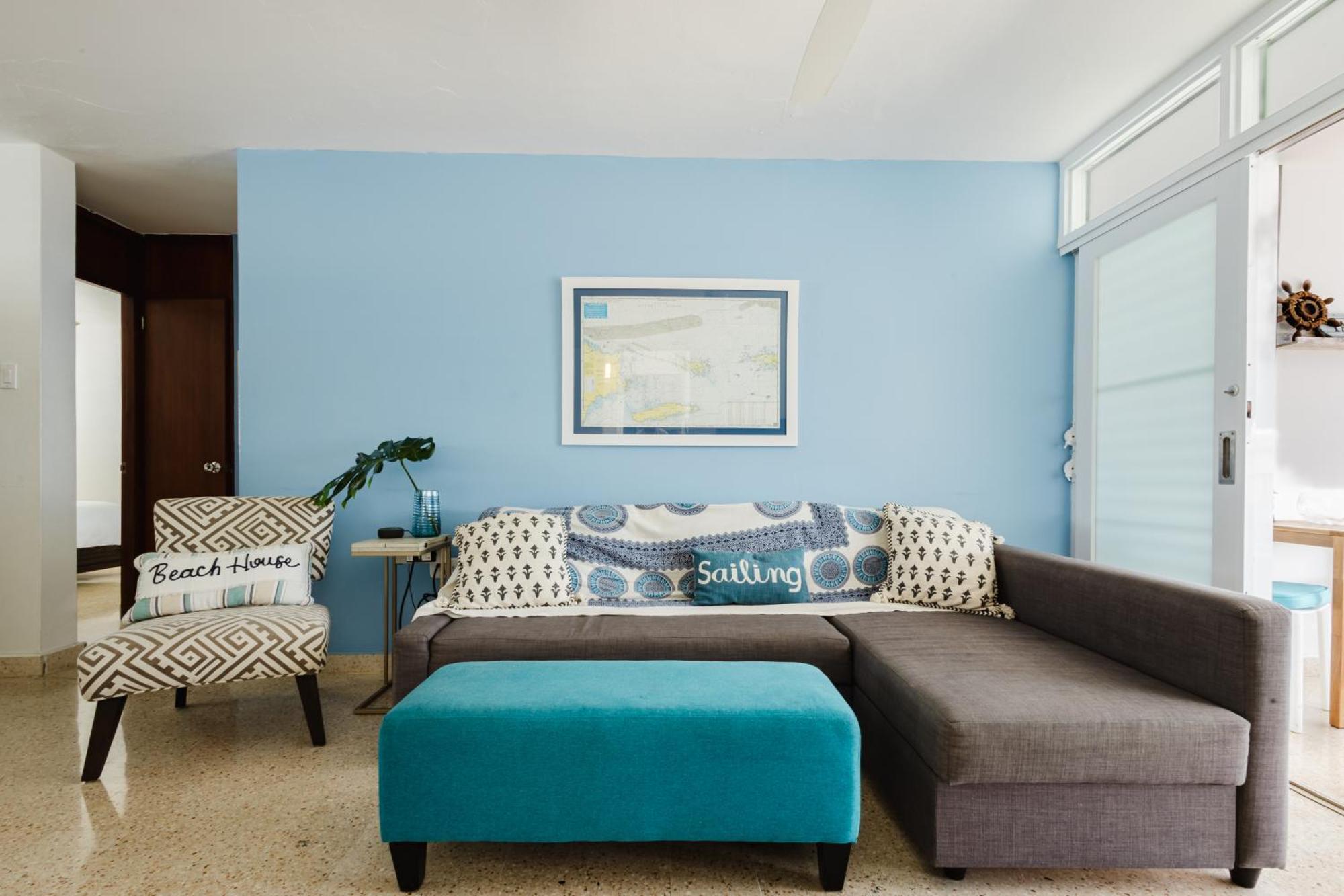 Oceanview Apartment Steps To The Beach Luquillo Εξωτερικό φωτογραφία