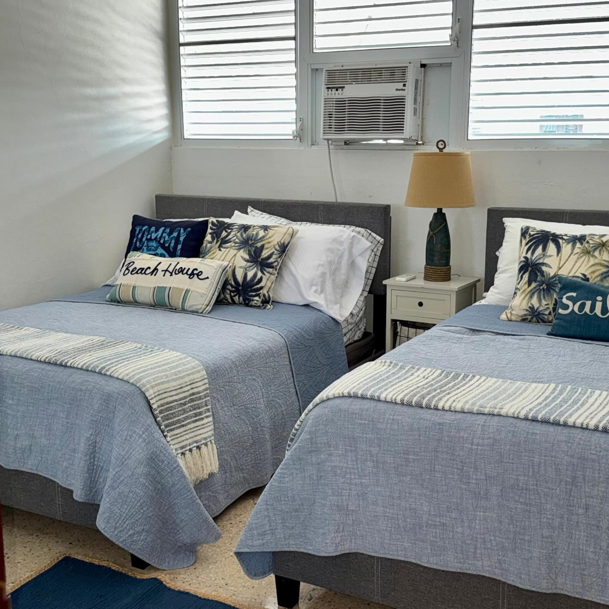 Oceanview Apartment Steps To The Beach Luquillo Εξωτερικό φωτογραφία