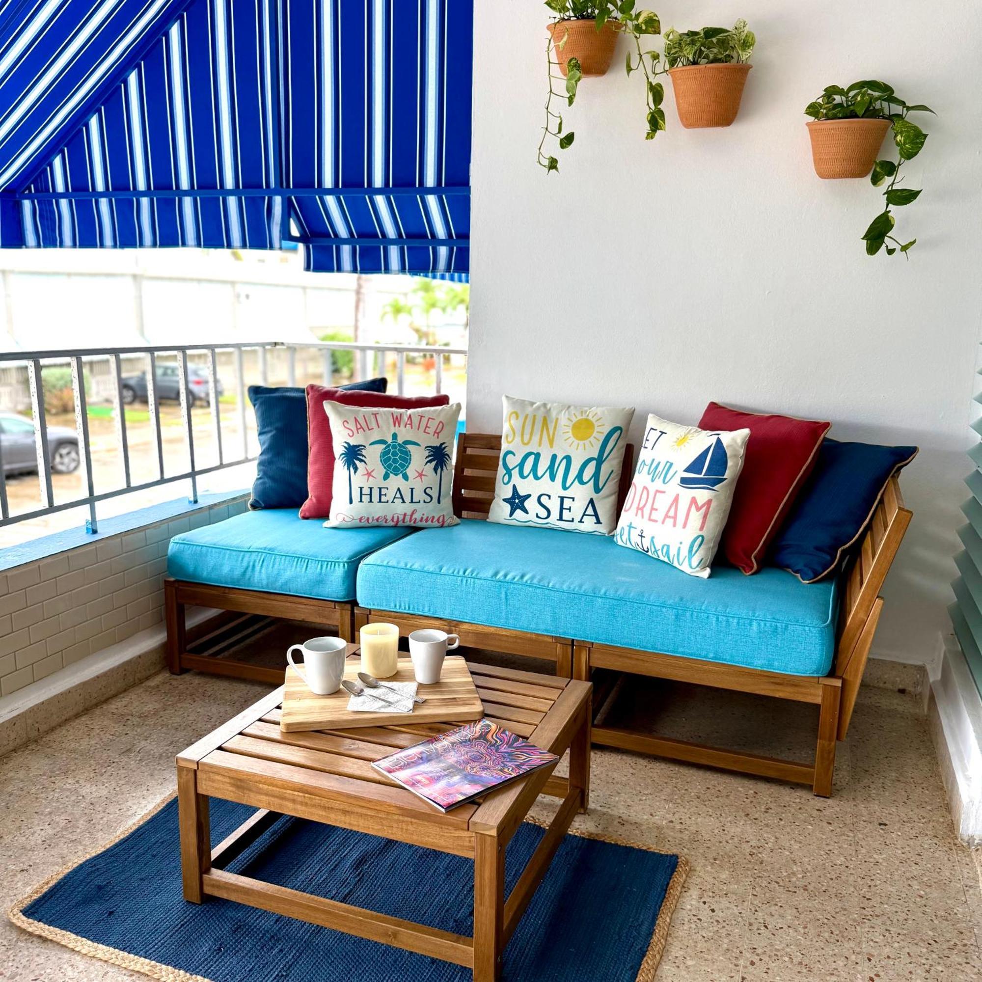 Oceanview Apartment Steps To The Beach Luquillo Εξωτερικό φωτογραφία