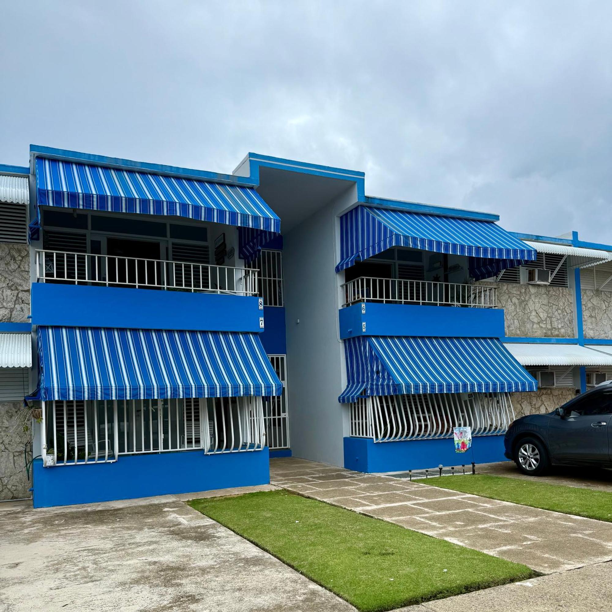 Oceanview Apartment Steps To The Beach Luquillo Εξωτερικό φωτογραφία